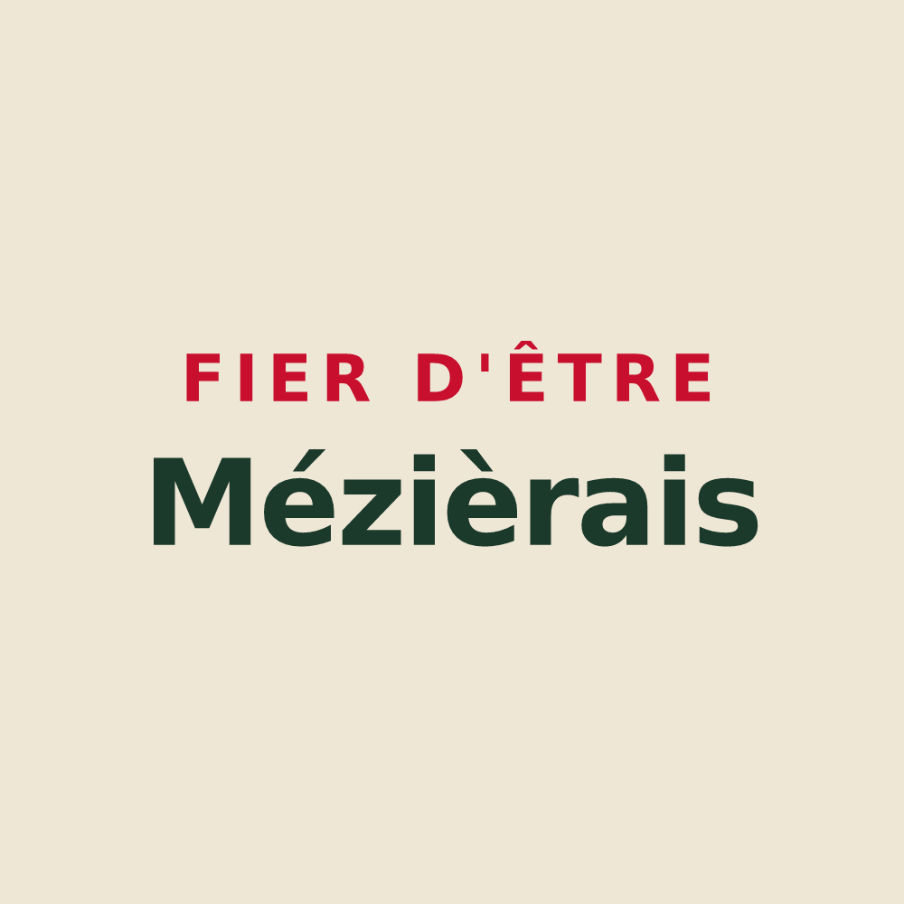 Tote bag « Fier d'être Mézièrais » — design pour Mézières-sur-Couesnon