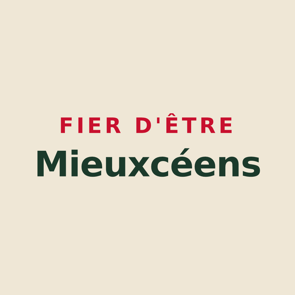 Tote bag « Fier d'être Mieuxcéens » — design pour Mieuxcé