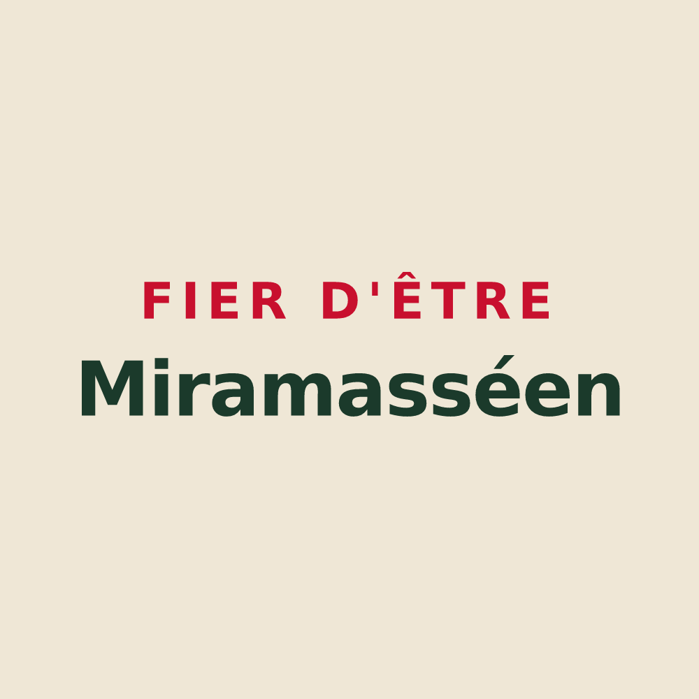 Tote bag « Fier d'être Miramasséen » — design pour Miramas