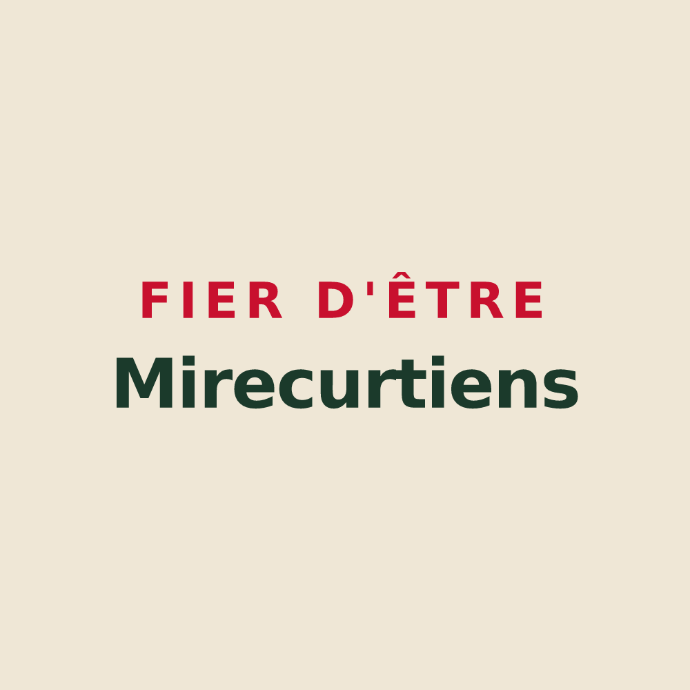 Tote bag « Fier d'être Mirecurtiens » — design pour Mirecourt