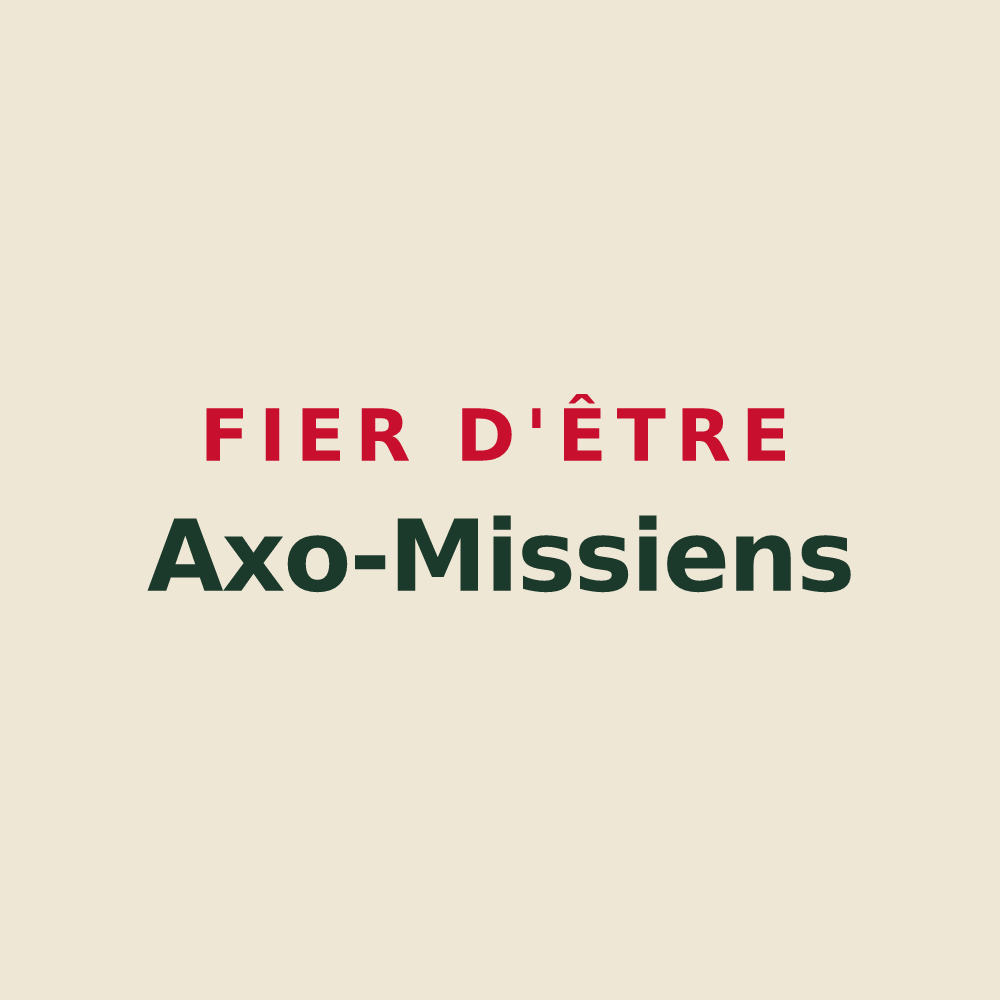 Tote bag « Fier d'être Axo-Missiens » — design pour Missy-sur-Aisne