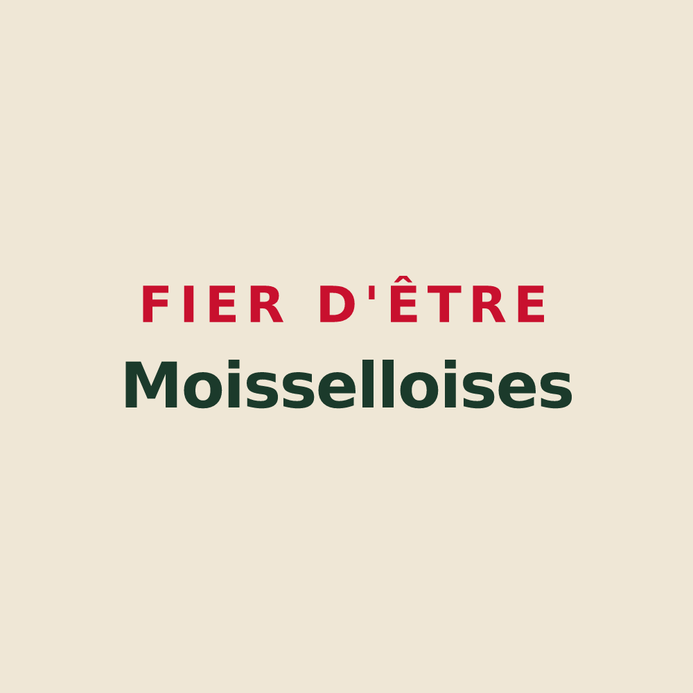 Tote bag « Fier d'être Moisselloises » — design pour Moisselles