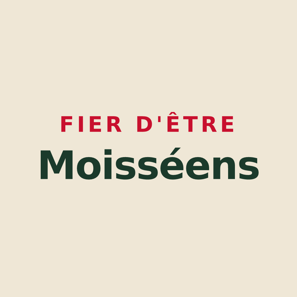 Tote bag « Fier d'être Moisséens » — design pour Moissy-Cramayel