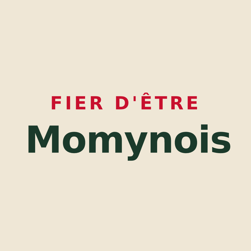 Tote bag « Fier d'être Momynois » — design pour Momy