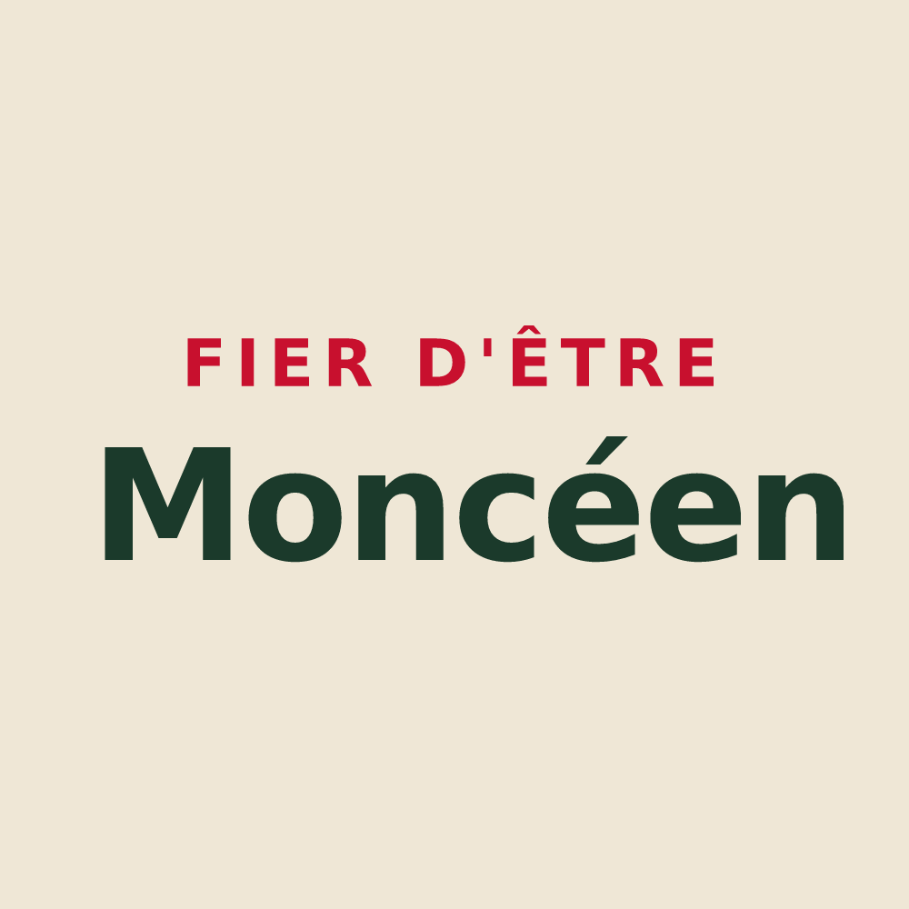Tote bag « Fier d'être Moncéen » — design pour Moncé-en-Belin