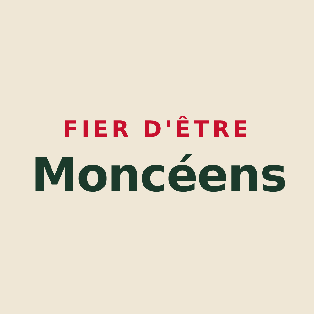 Tote bag « Fier d'être Moncéens » — design pour Monceaux
