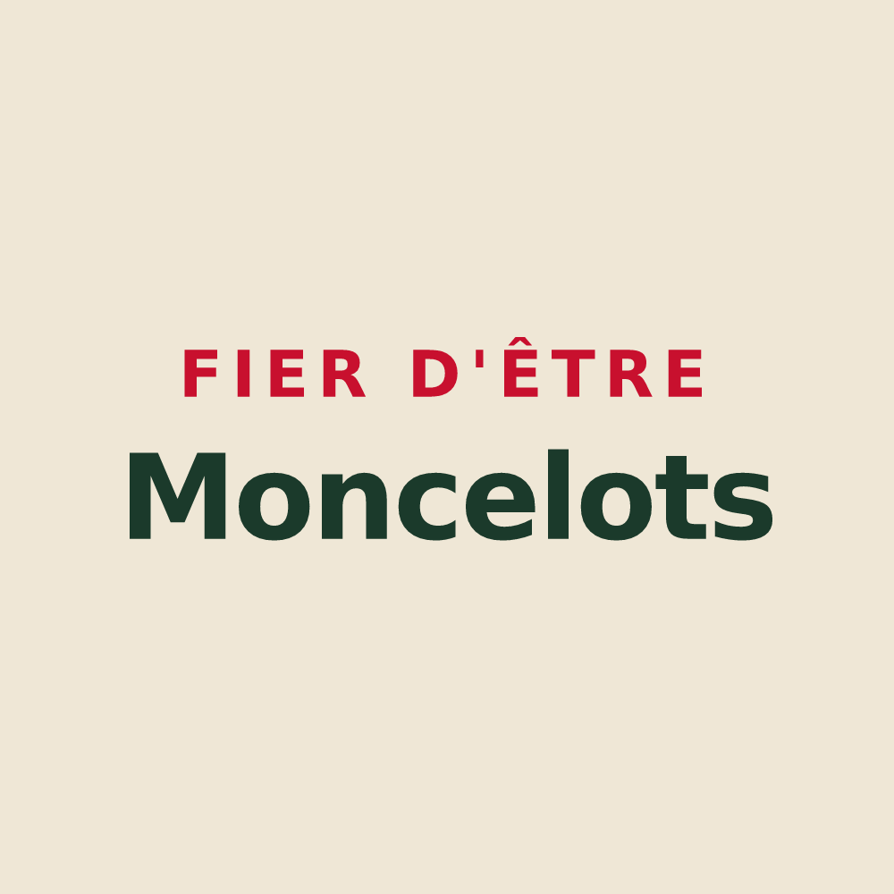 Tote bag « Fier d'être Moncelots » — design pour Moncetz-Longevas