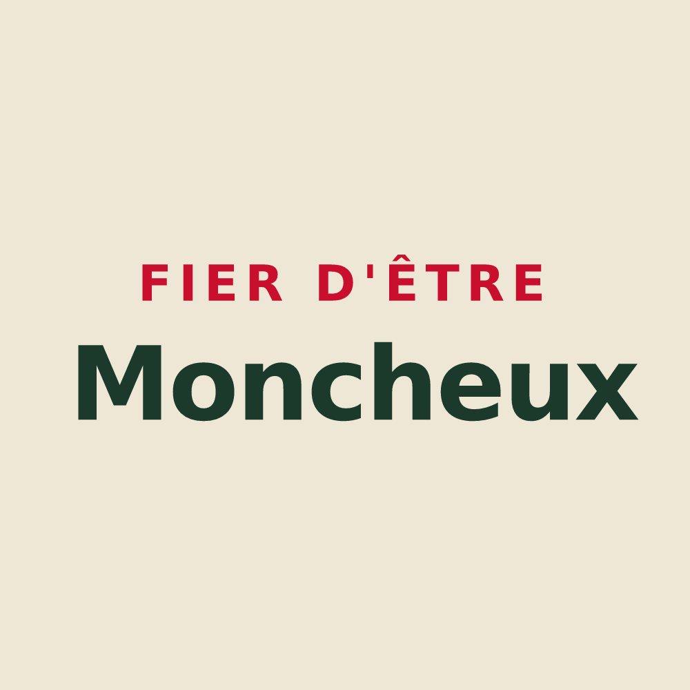 Tote bag « Fier d'être Moncheux » — design pour Moncheux