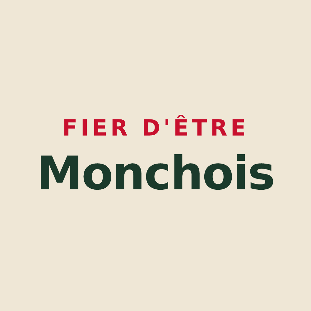 Tote bag « Fier d'être Monchois » — design pour Monchy-sur-Eu