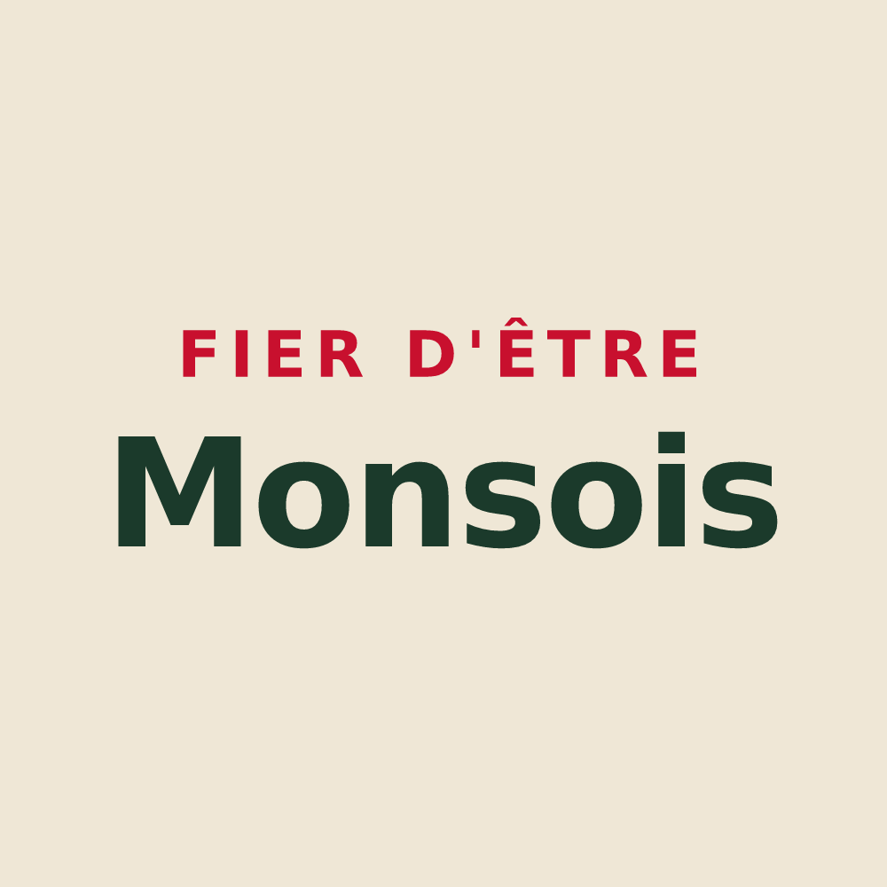 Tote bag « Fier d'être Monsois » — design pour Mons