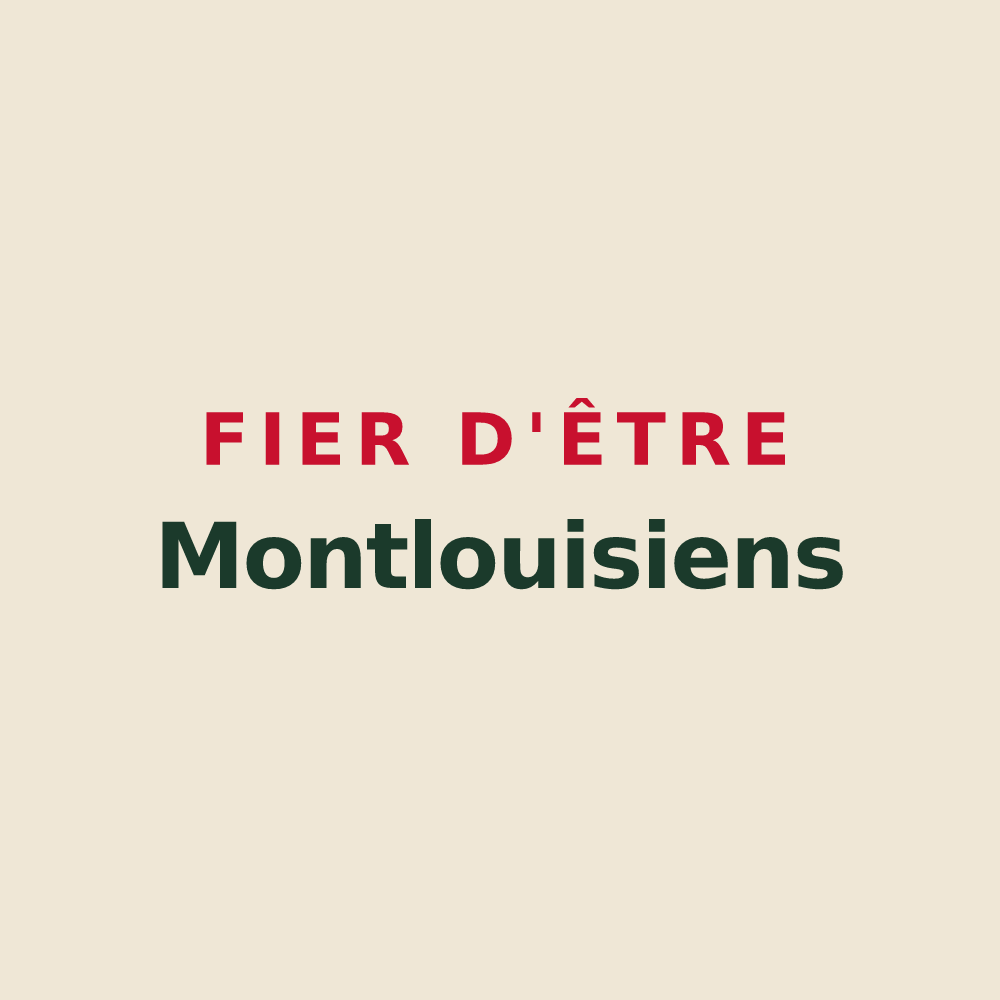 Tote bag « Fier d'être Montlouisiens » — design pour Mont-Louis
