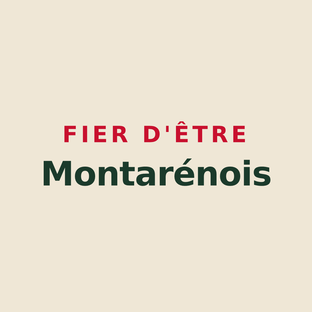 Tote bag « Fier d'être Montarénois » — design pour Montaren-et-Saint-Médiers