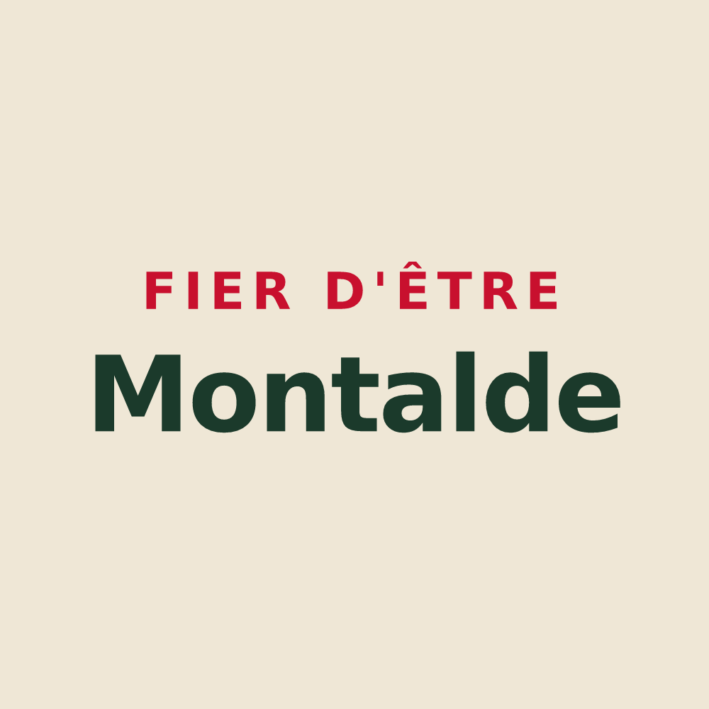 Tote bag « Fier d'être Montalde » — design pour Montaut