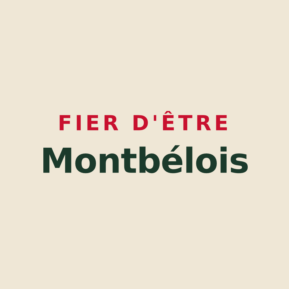 Tote bag « Fier d'être Montbélois » — design pour Montbel