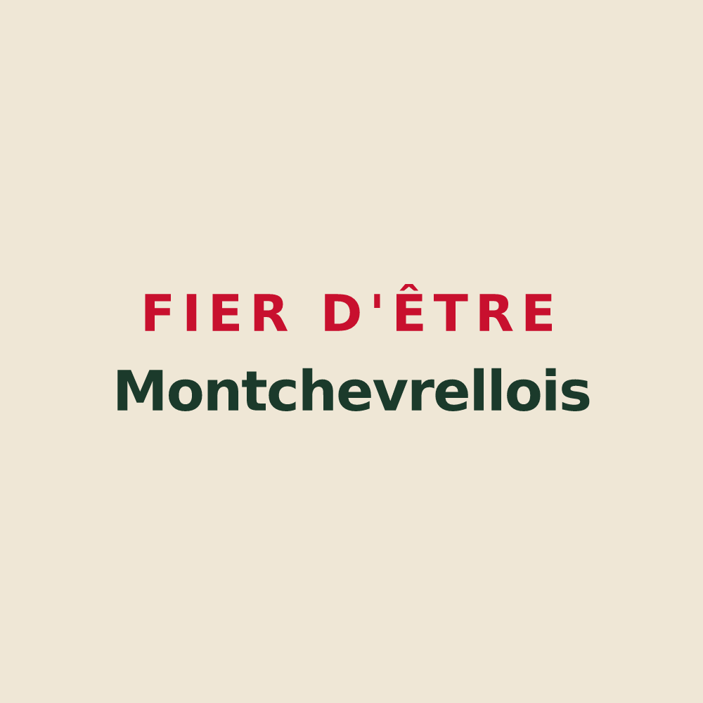 Tote bag « Fier d'être Montchevrellois » — design pour Montchevrel
