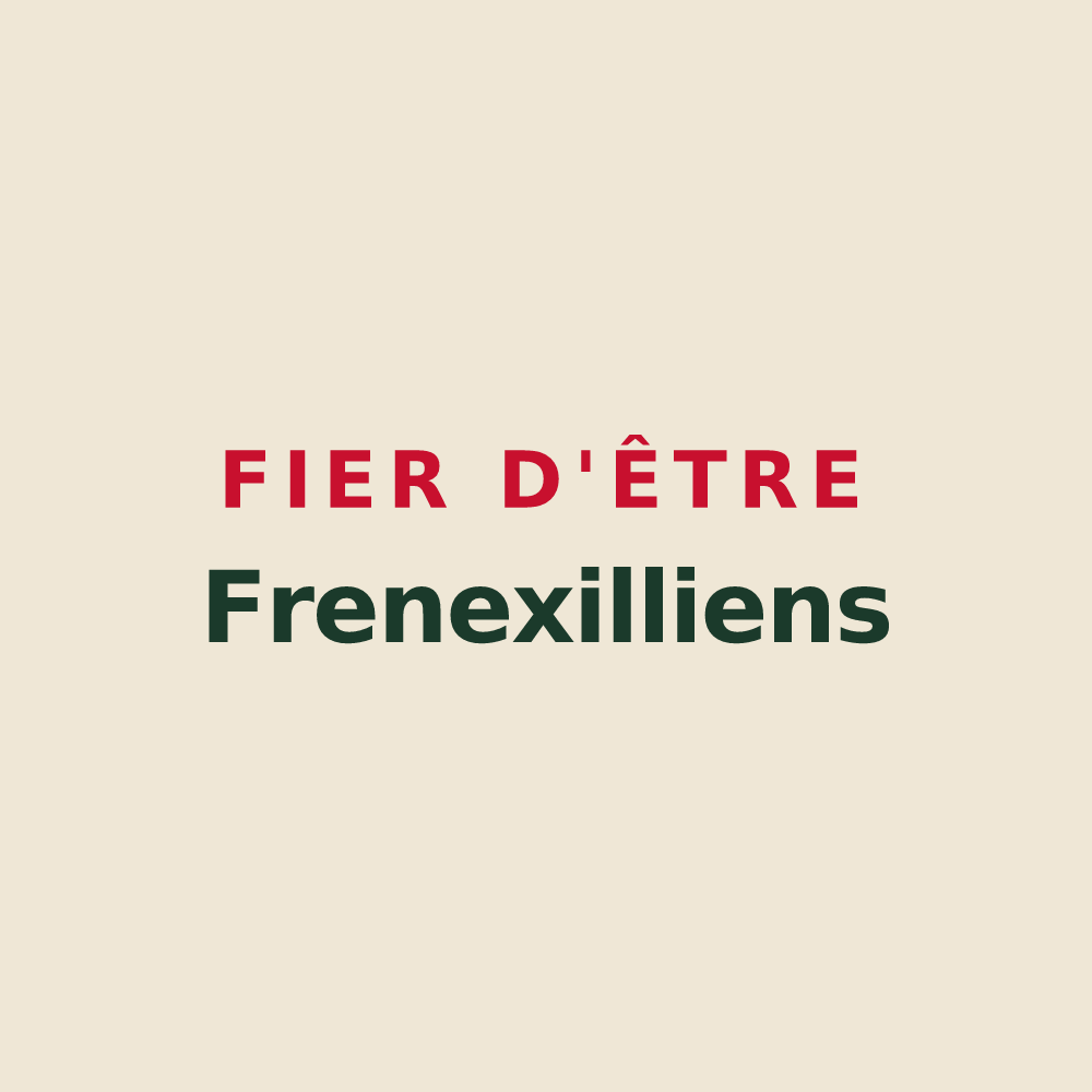 Tote bag « Fier d'être Frenexilliens » — design pour Montchevreuil
