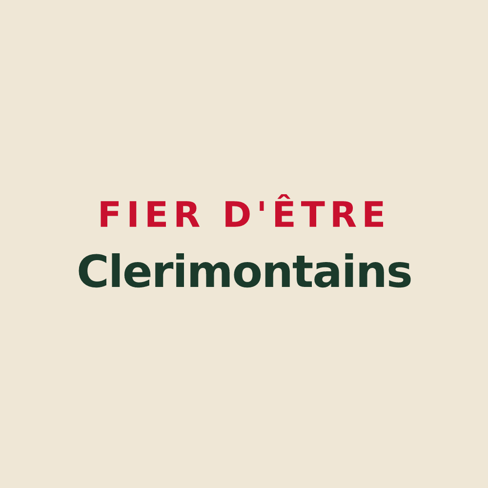 Tote bag « Fier d'être Clerimontains » — design pour Montclar-de-Comminges