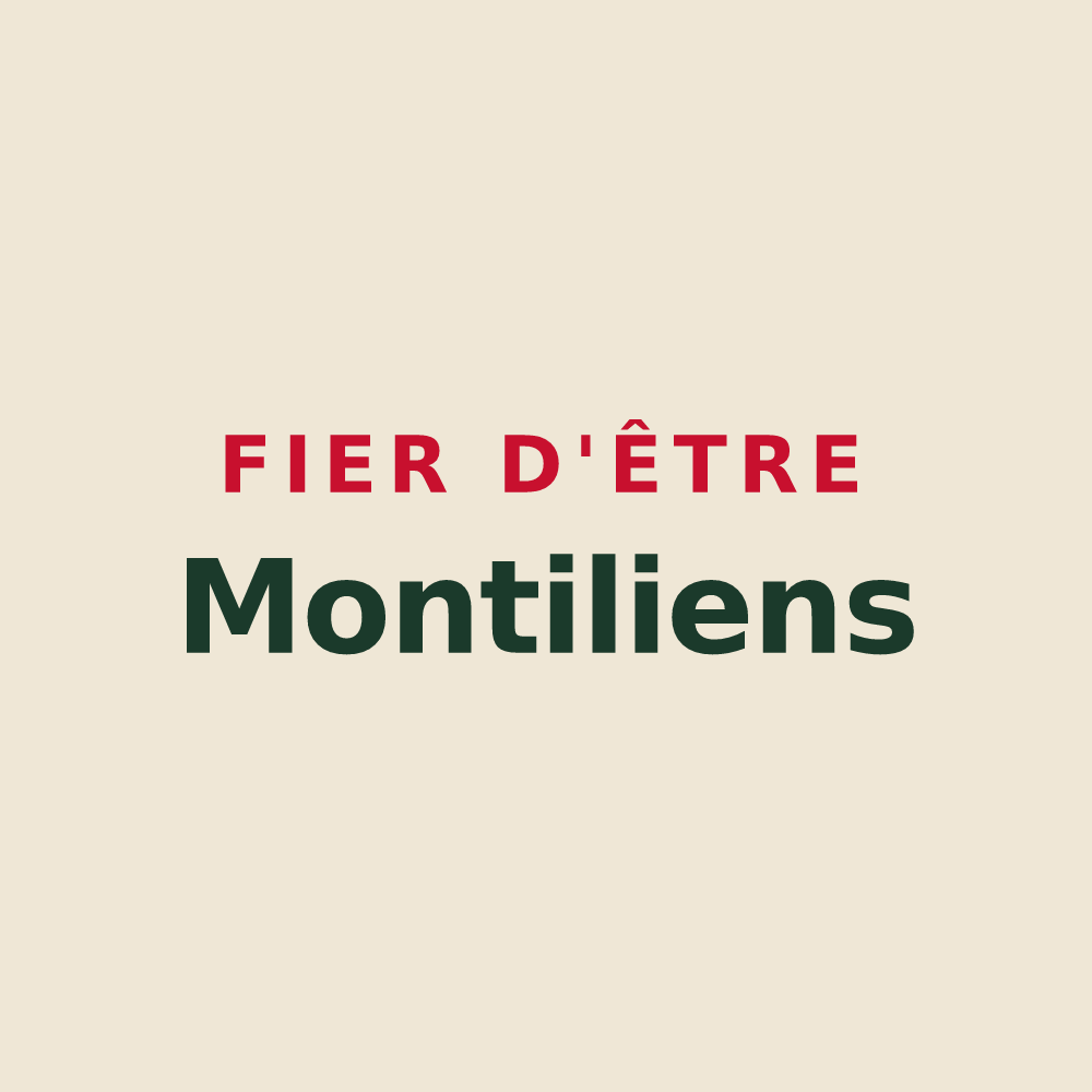 Tote bag « Fier d'être Montiliens » — design pour Montélimar
