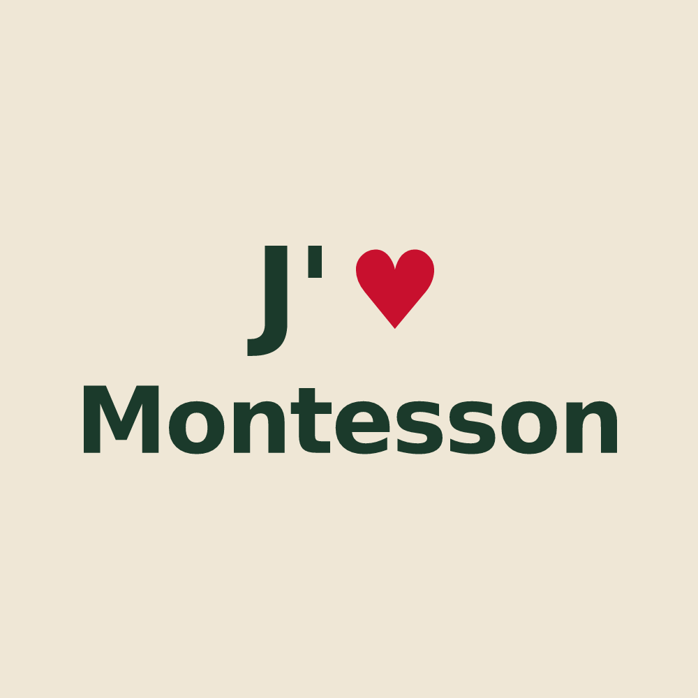 Tote bag personnalisé Montesson — design J'aime Montesson