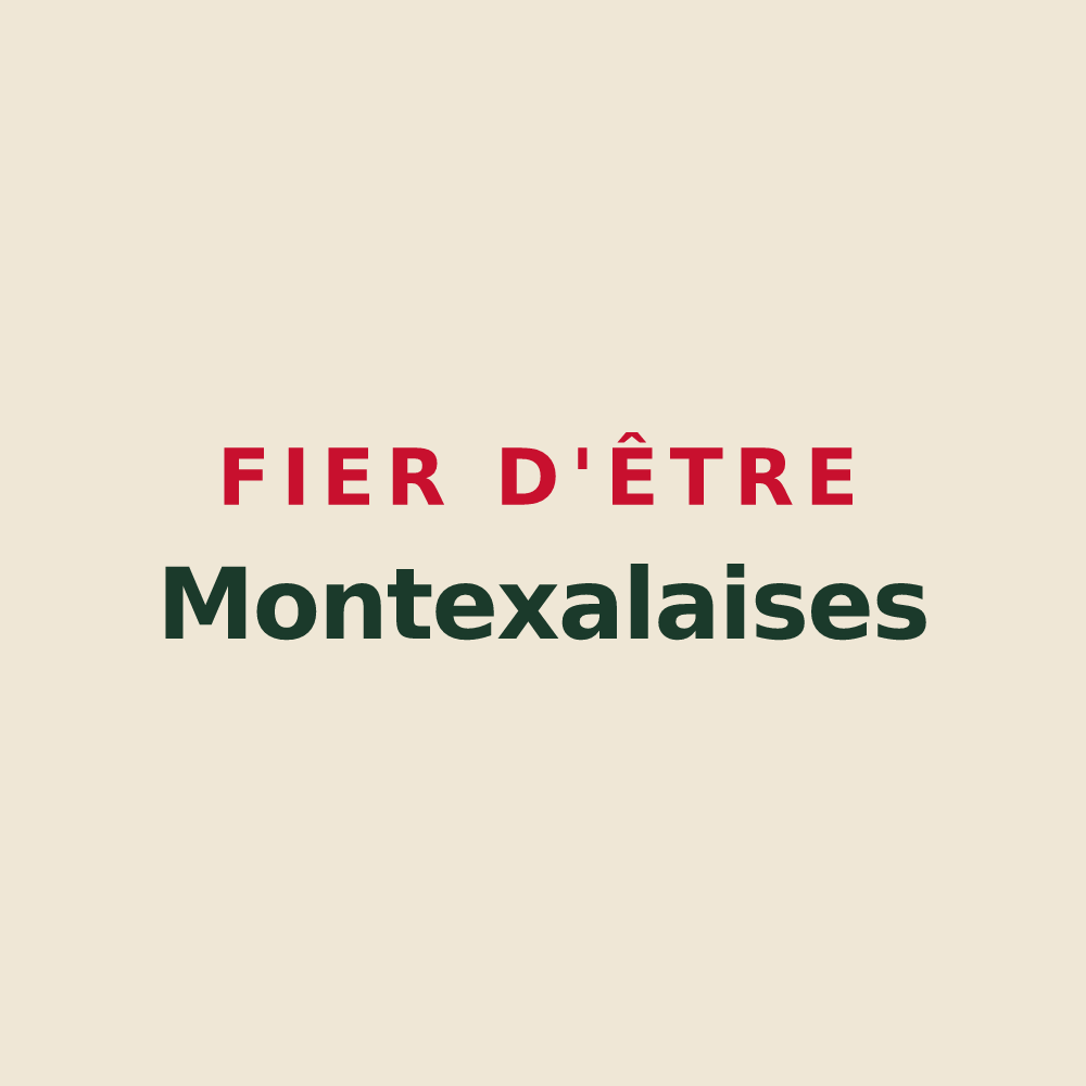 Tote bag « Fier d'être Montexalaises » — design pour Montet-et-Bouxal