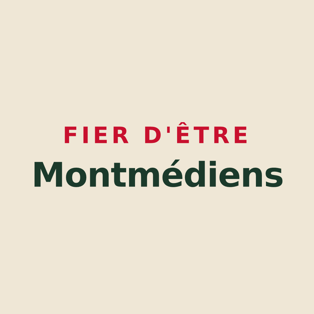 Tote bag « Fier d'être Montmédiens » — design pour Montmédy