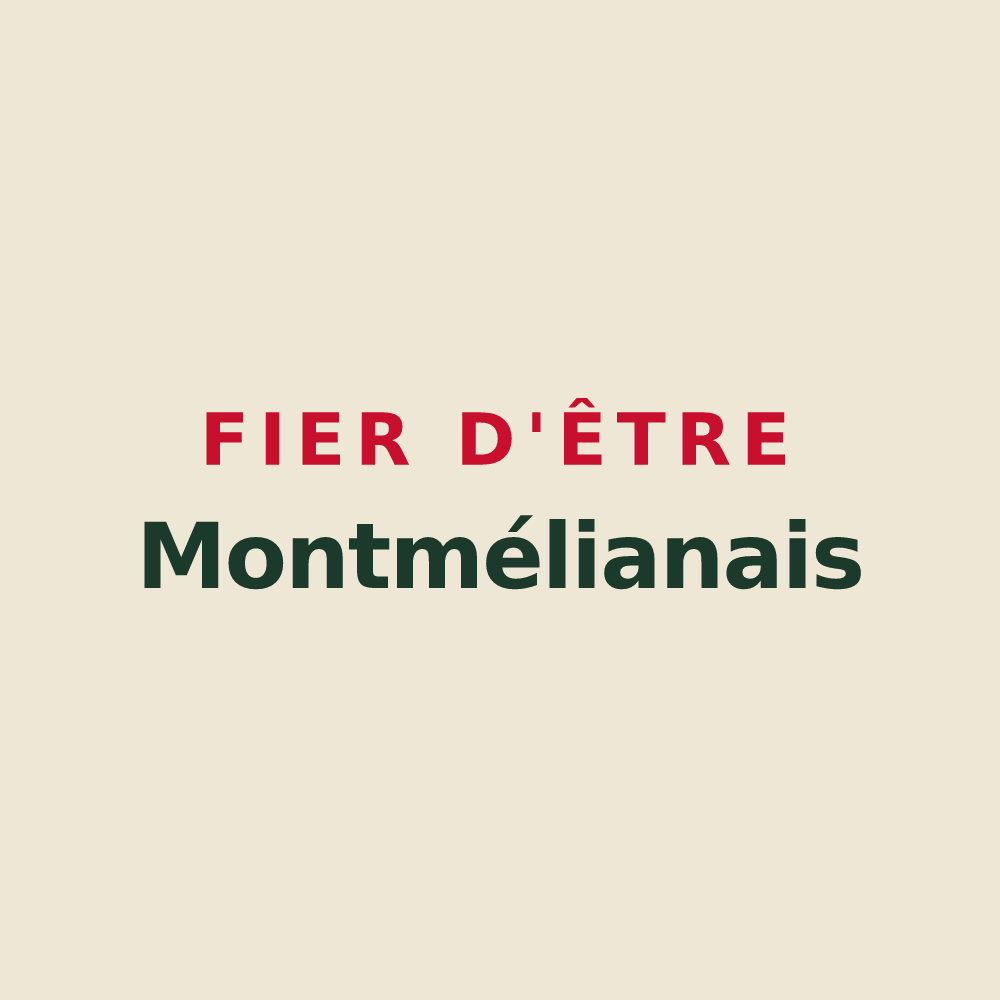 Tote bag « Fier d'être Montmélianais » — design pour Montmélian