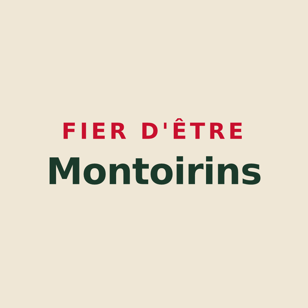 Tote bag « Fier d'être Montoirins » — design pour Montoir-de-Bretagne