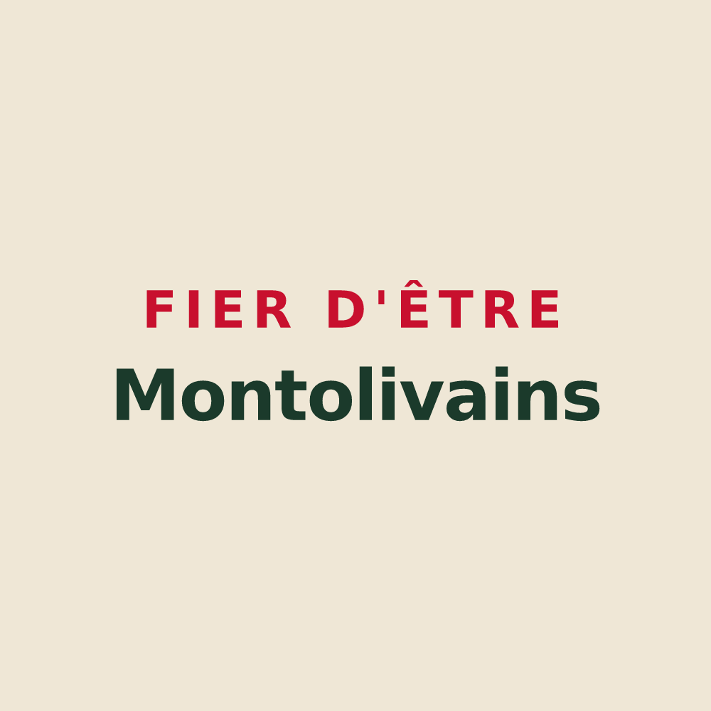 Tote bag « Fier d'être Montolivains » — design pour Montolieu