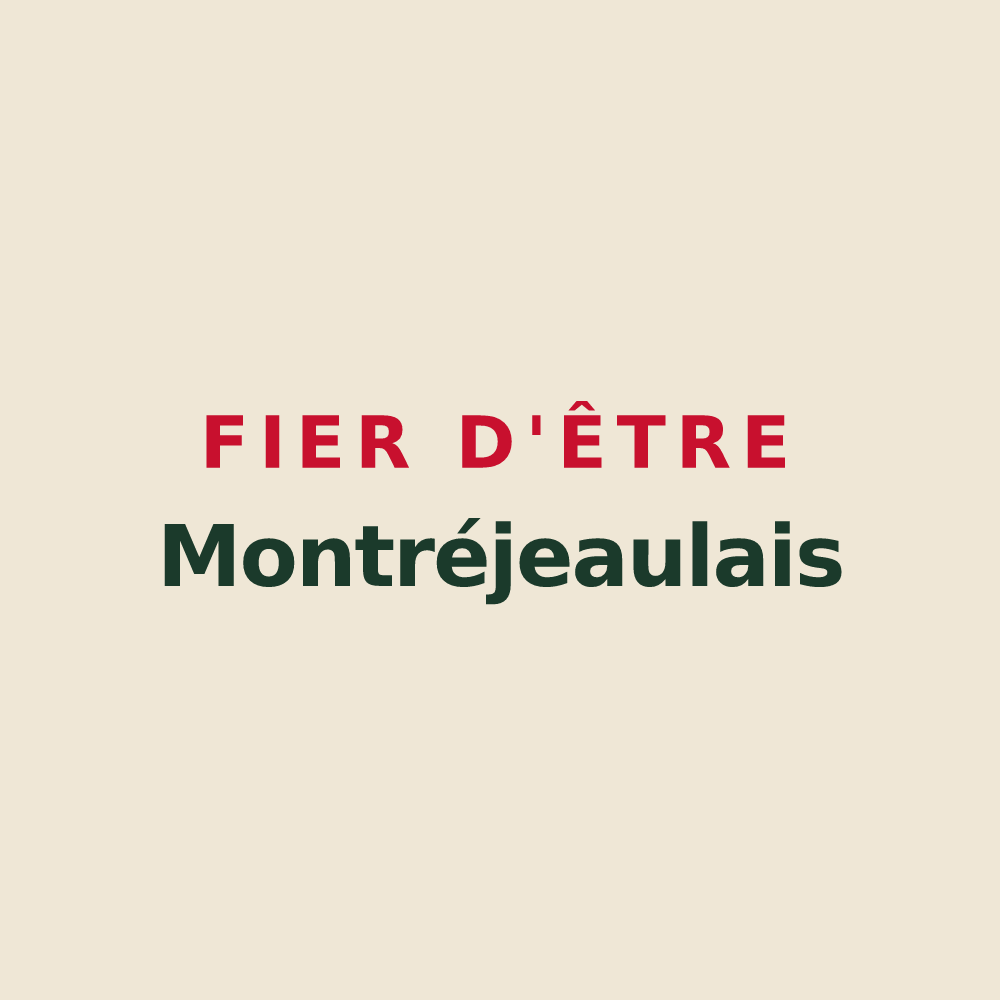 Tote bag « Fier d'être Montréjeaulais » — design pour Montréjeau