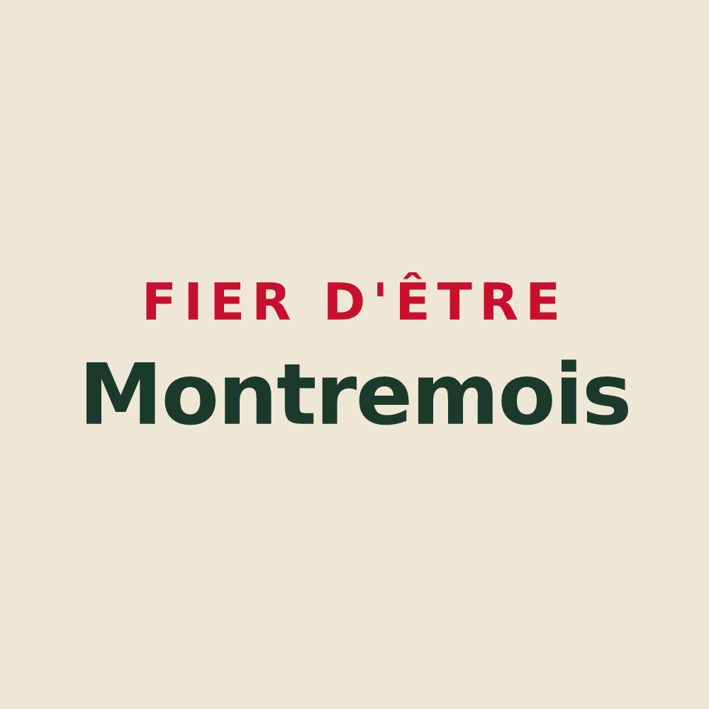 Tote bag « Fier d'être Montremois » — design pour Montrem