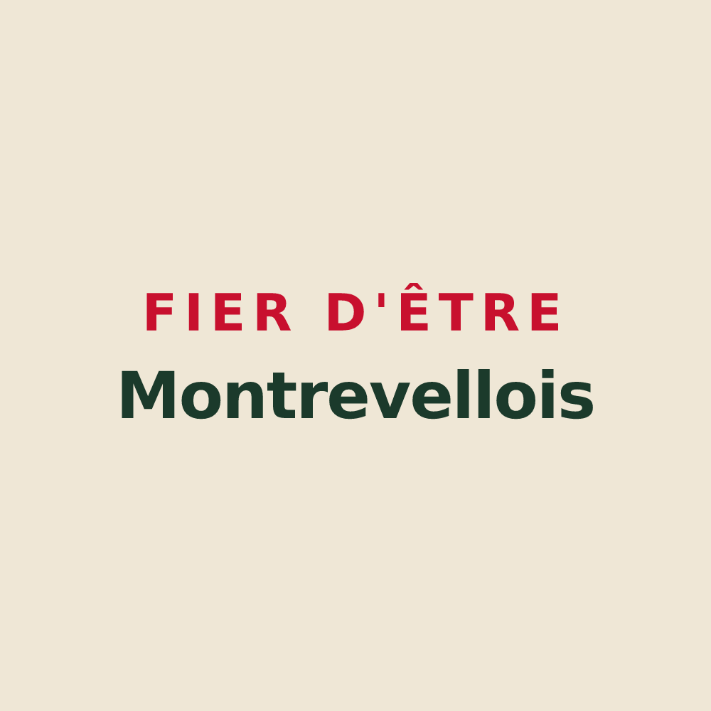 Tote bag « Fier d'être Montrevellois » — design pour Montrevel-en-Bresse