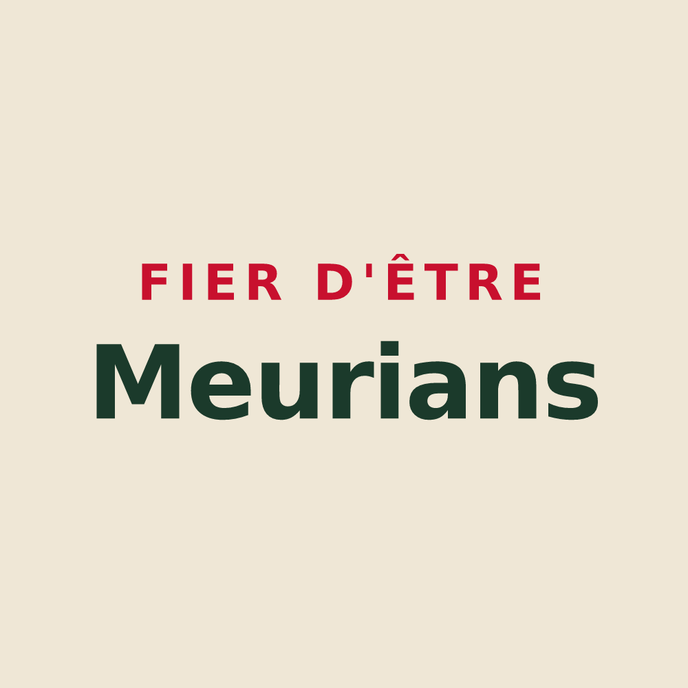 Tote bag « Fier d'être Meurians » — design pour Montriond