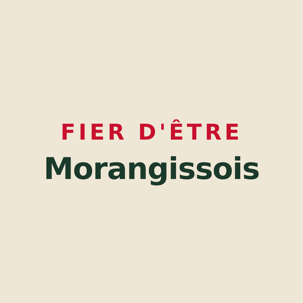 Tote bag « Fier d'être Morangissois » — design pour Morangis