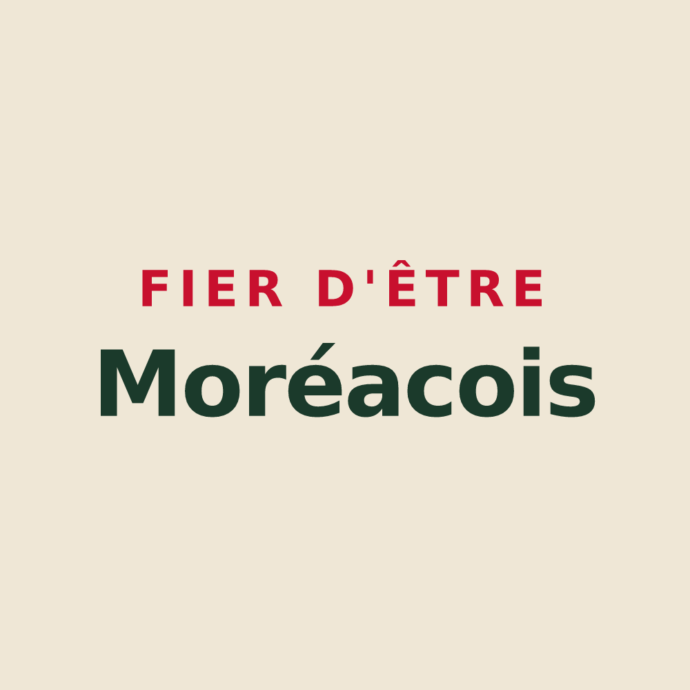 Tote bag « Fier d'être Moréacois » — design pour Moréac