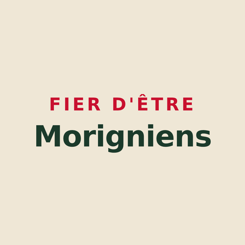 Tote bag « Fier d'être Morigniens » — design pour Morgny-en-Thiérache