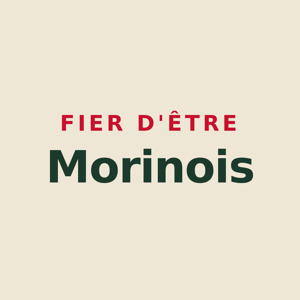 Tote bag « Fier d'être Morinois » — design pour Morgny-la-Pommeraye