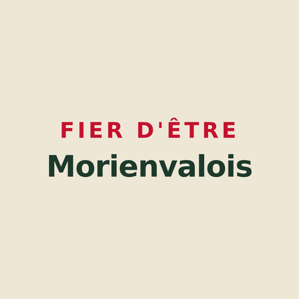 Tote bag « Fier d'être Morienvalois » — design pour Morienval