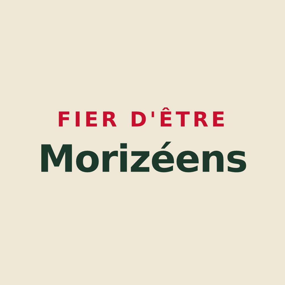 Tote bag « Fier d'être Morizéens » — design pour Morizès