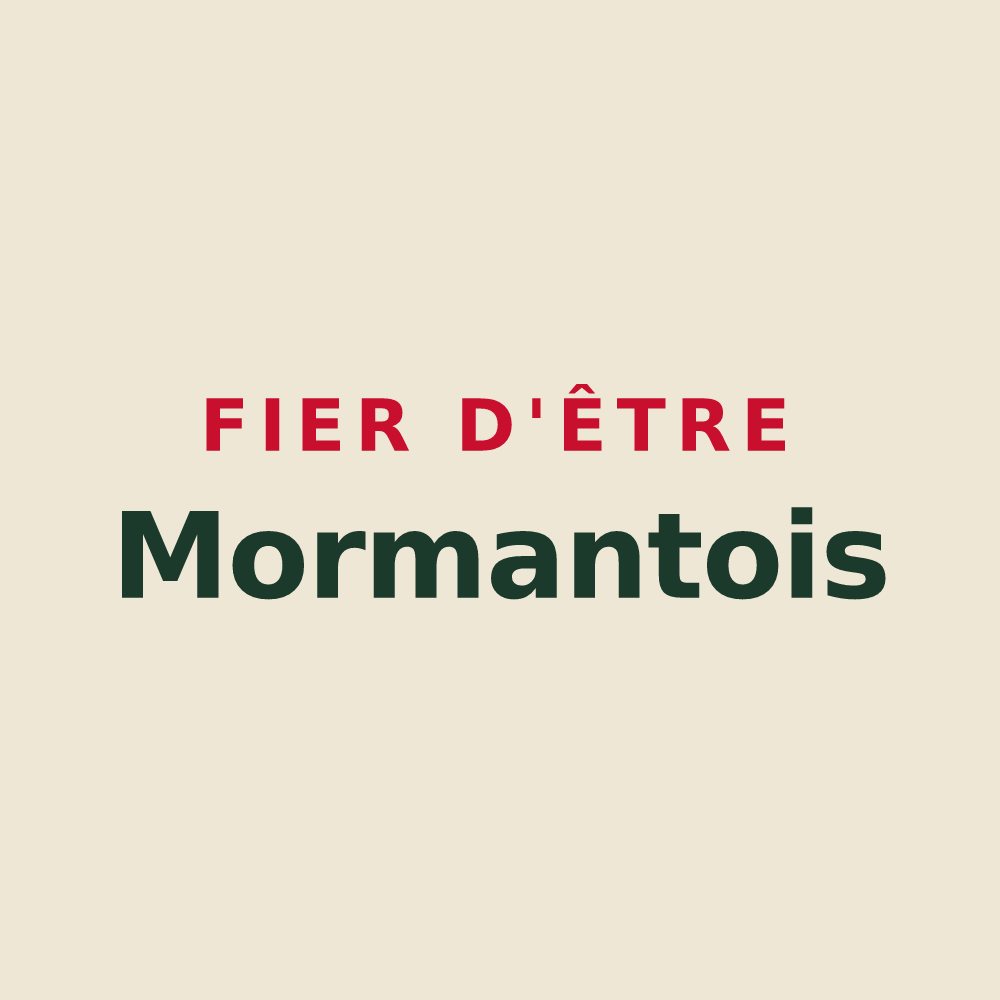Tote bag « Fier d'être Mormantois » — design pour Mormant-sur-Vernisson