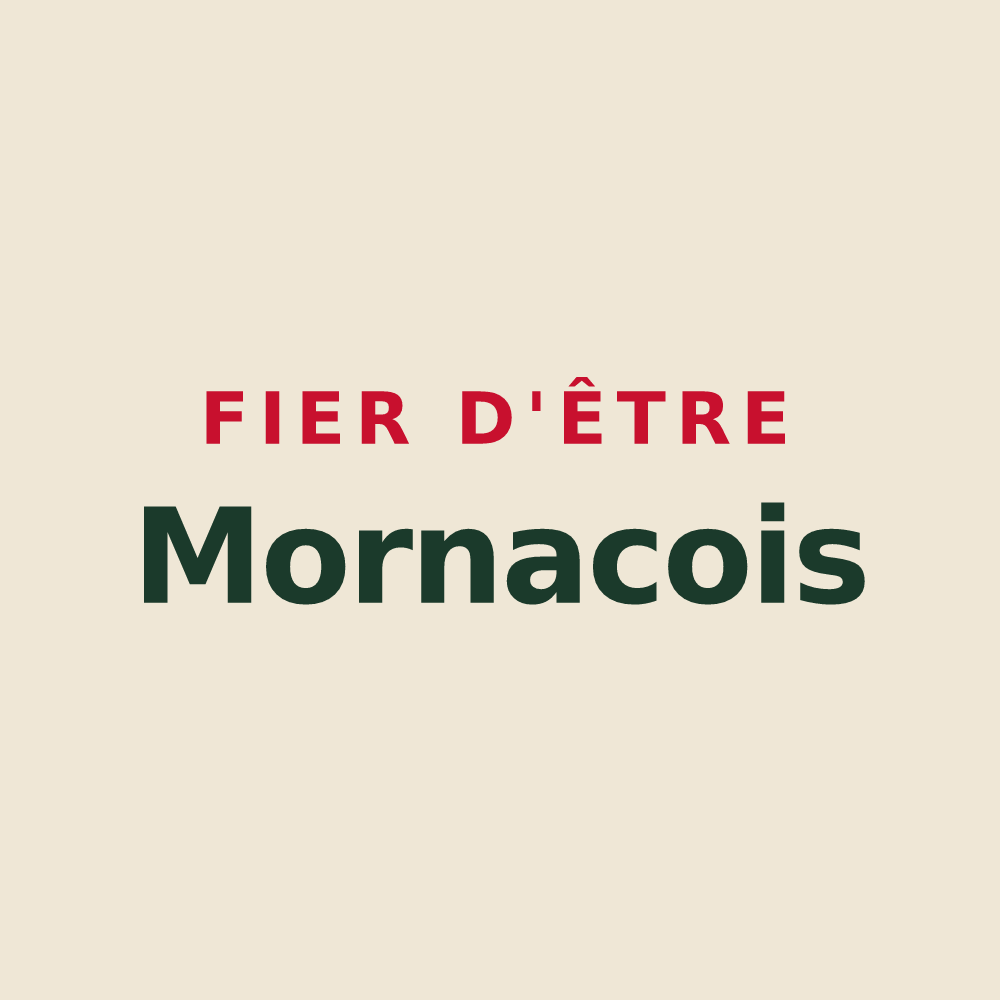 Tote bag « Fier d'être Mornacois » — design pour Mornac