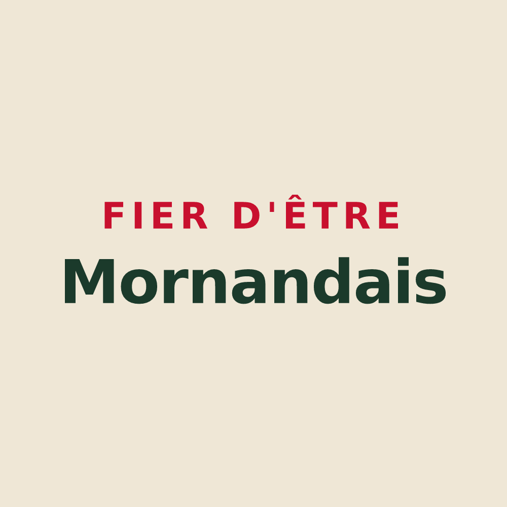 Tote bag « Fier d'être Mornandais » — design pour Mornand-en-Forez