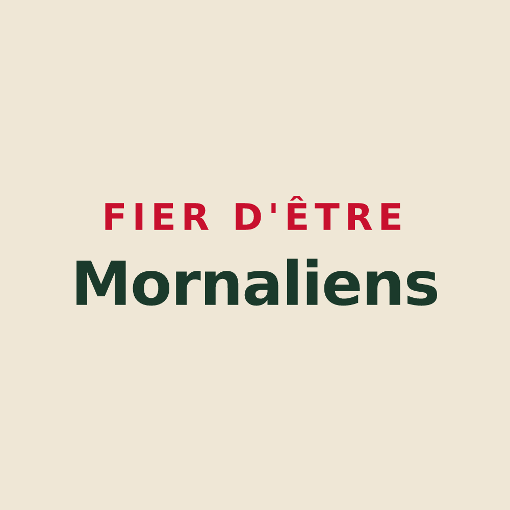 Tote bag « Fier d'être Mornaliens » — design pour Morne-à-l'Eau