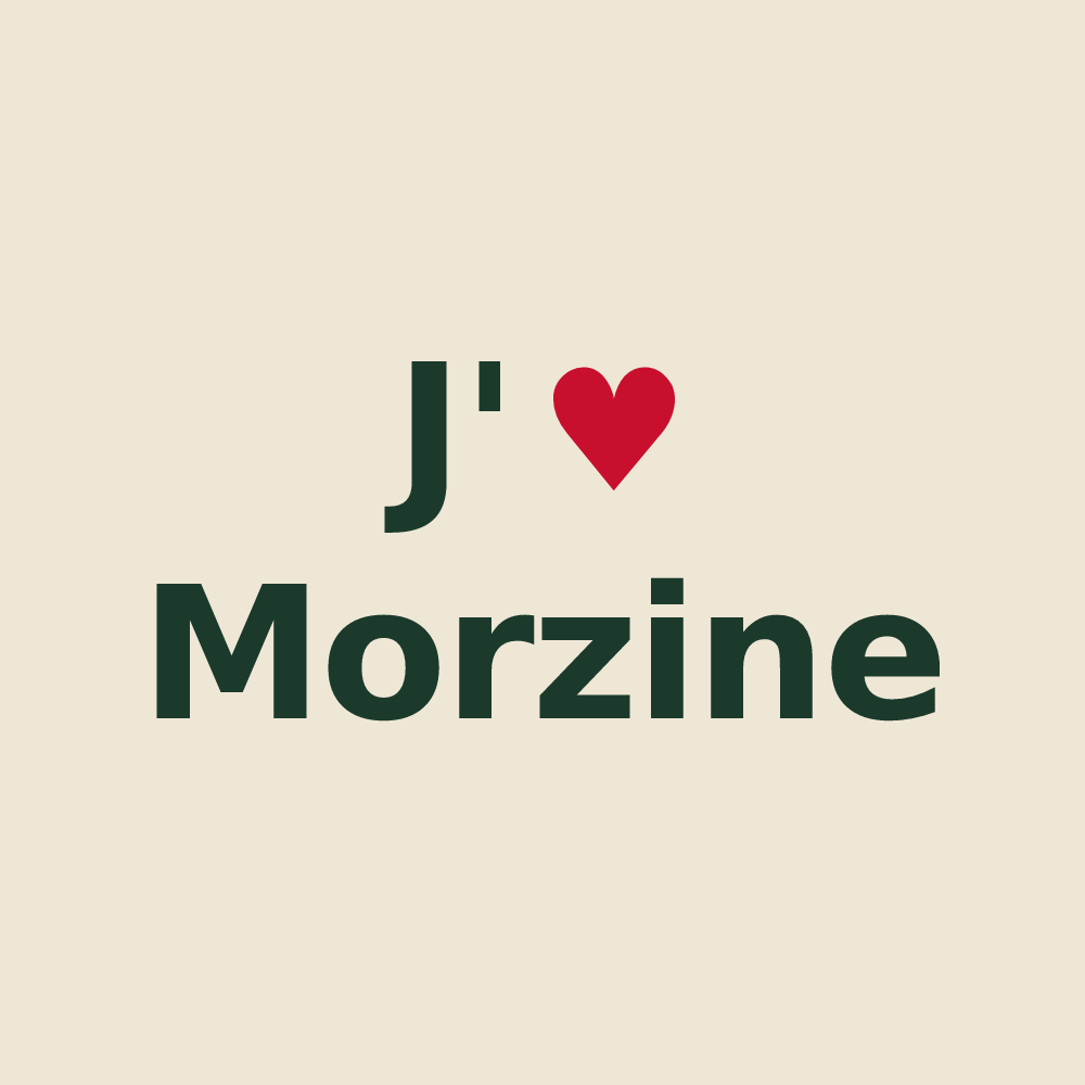 Tote bag personnalisé Morzine — design J'aime Morzine