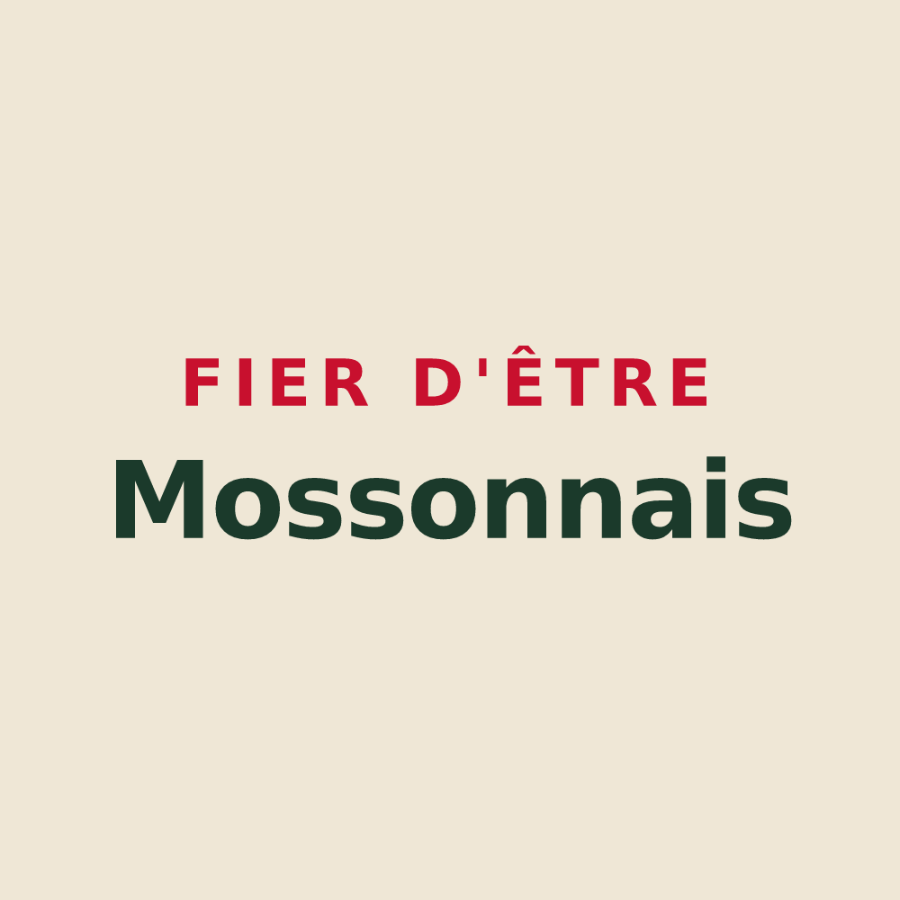 Tote bag « Fier d'être Mossonnais » — design pour Mosson
