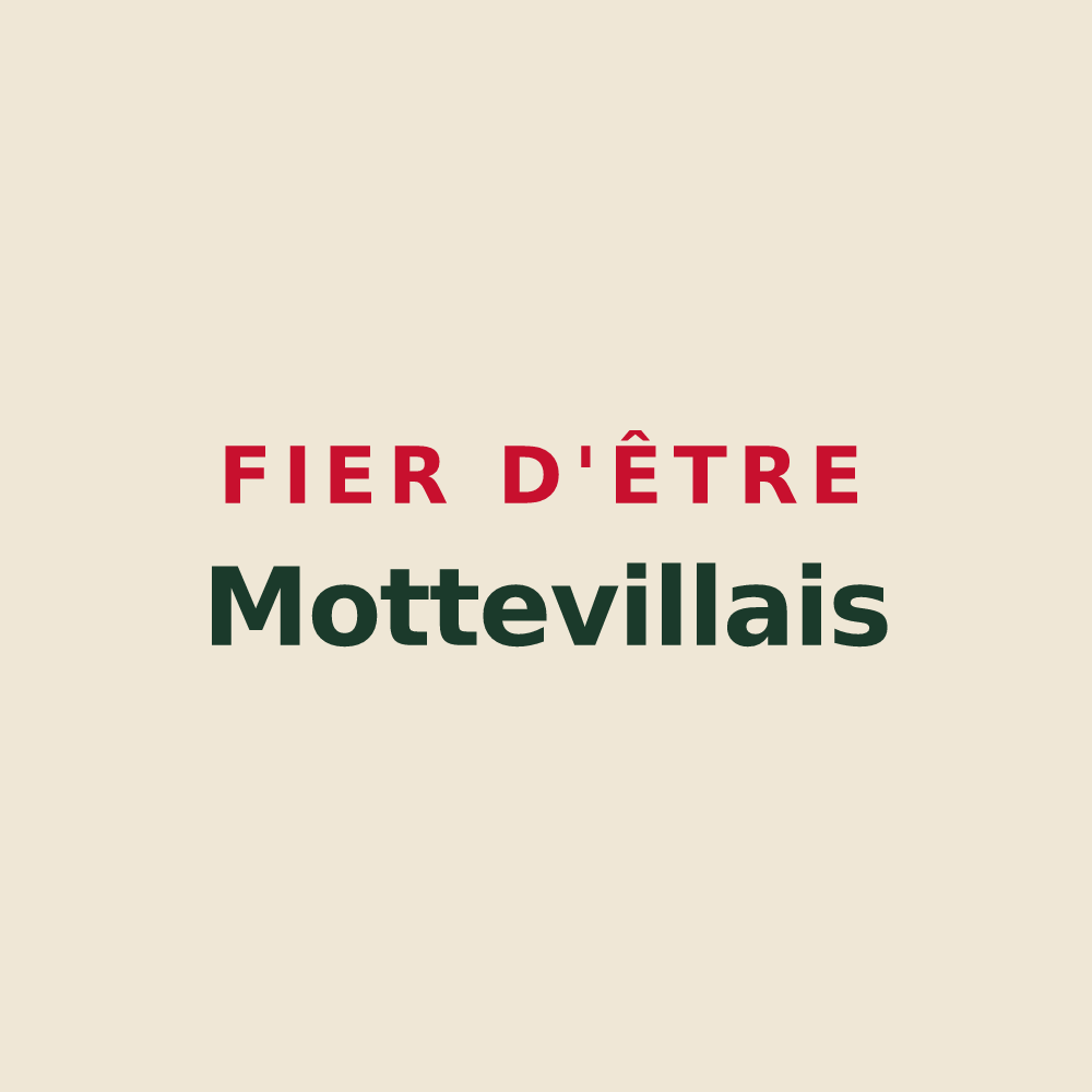 Tote bag « Fier d'être Mottevillais » — design pour Motteville