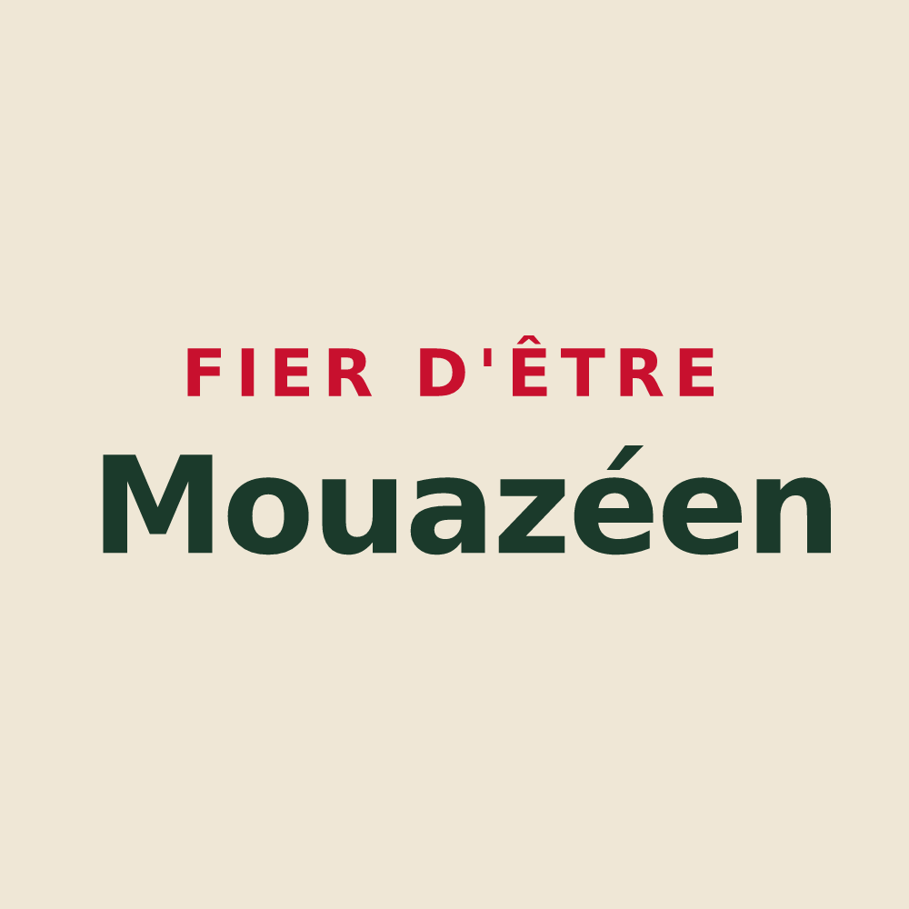 Tote bag « Fier d'être Mouazéen » — design pour Mouazé