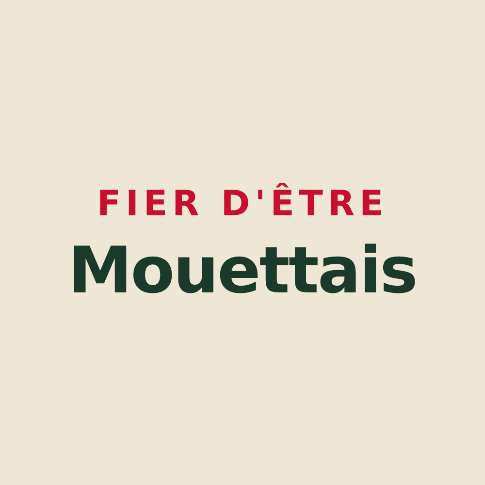 Tote bag « Fier d'être Mouettais » — design pour Mouettes