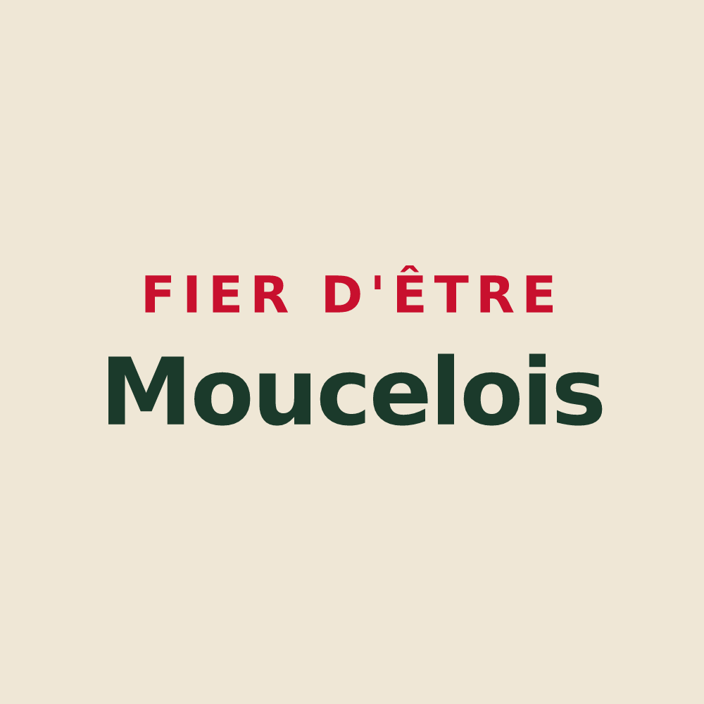 Tote bag « Fier d'être Moucelois » — design pour Moulès-et-Baucels