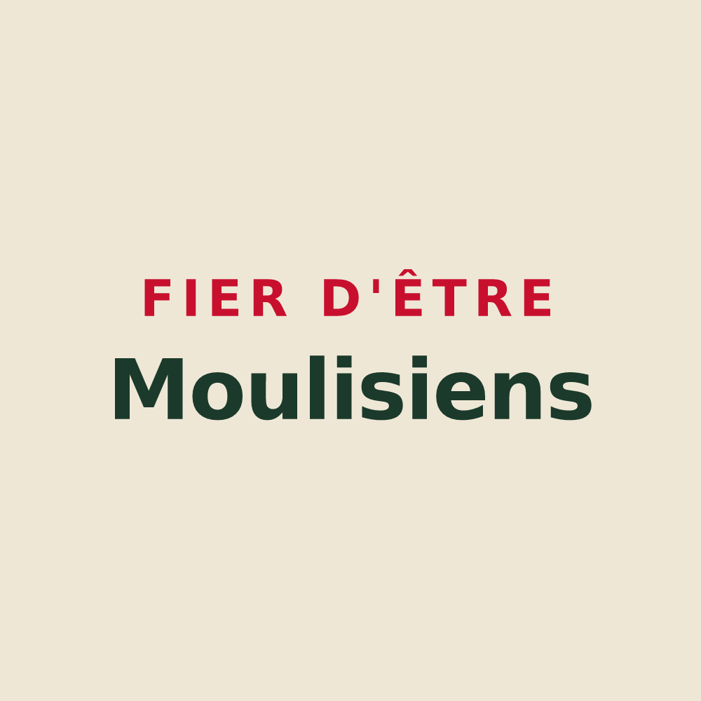 Tote bag « Fier d'être Moulisiens » — design pour Moulis