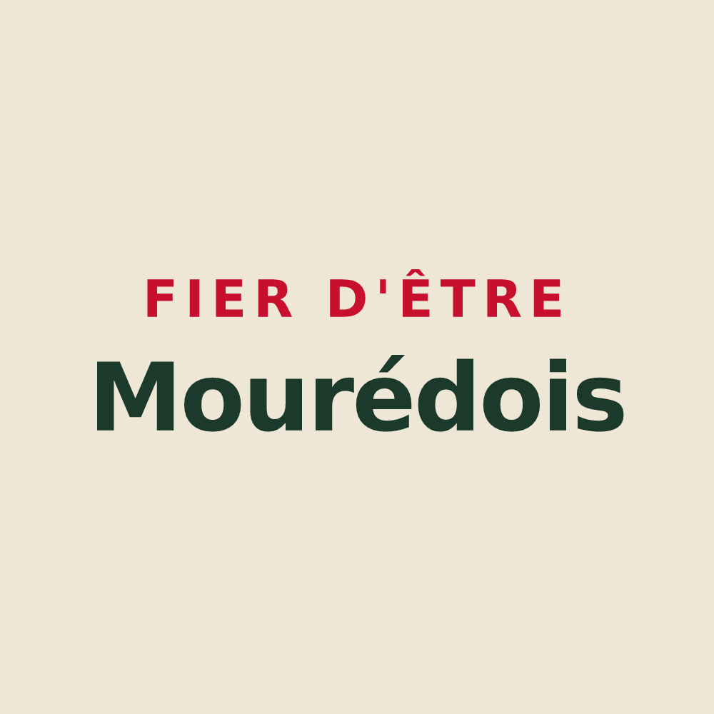 Tote bag « Fier d'être Mourédois » — design pour Mourède